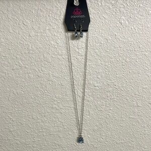 Paparazzi Earrings and necklace set